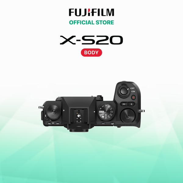 FUJIFILM X-S20 (Tặng thẻ 265GBV30)