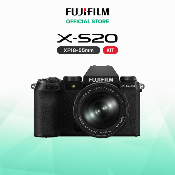 FUJIFILM X-S20 (Tặng thẻ 265GBV30)