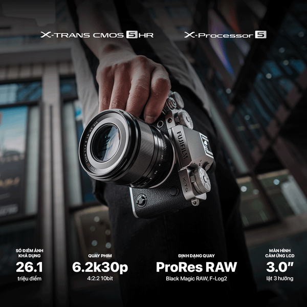 Máy ảnh FUJIFILM X-T5