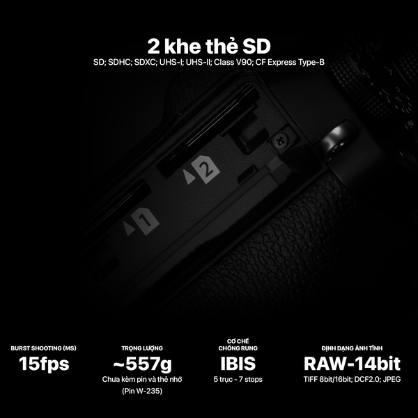 Máy ảnh FUJIFILM X-T5