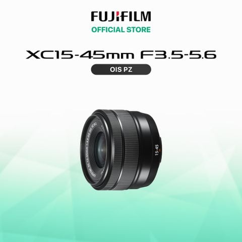  Ống kính Fujinon XC15-45mm F3.5-F5.6 OIS 