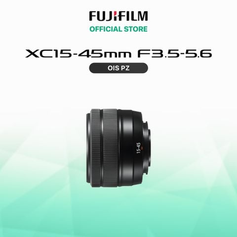  Ống kính Fujinon XC15-45mm F3.5-F5.6 OIS 