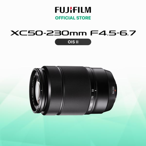 FUJIFILM XC50-230mm F4.5-6.7 OIS II シルバー FUJIFILM 望遠ズームレンズ XC50-230mmF4.5-6.7OISII XC50230/F4.5-6.7