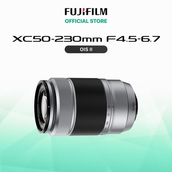 FUJIFILM XC50-230mm フジフイルム 望遠ズームレンズ フジノン