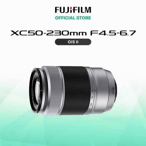  Ống kính Fujinon XC50-230mm F4.5-6.7 II 