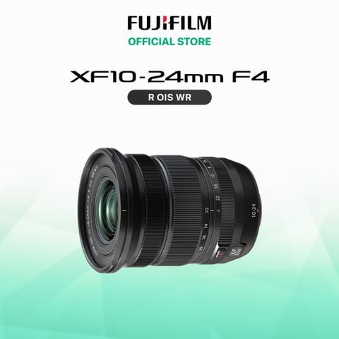  Ống kính Fujinon XF10-24mm F4 R OIS WR II 