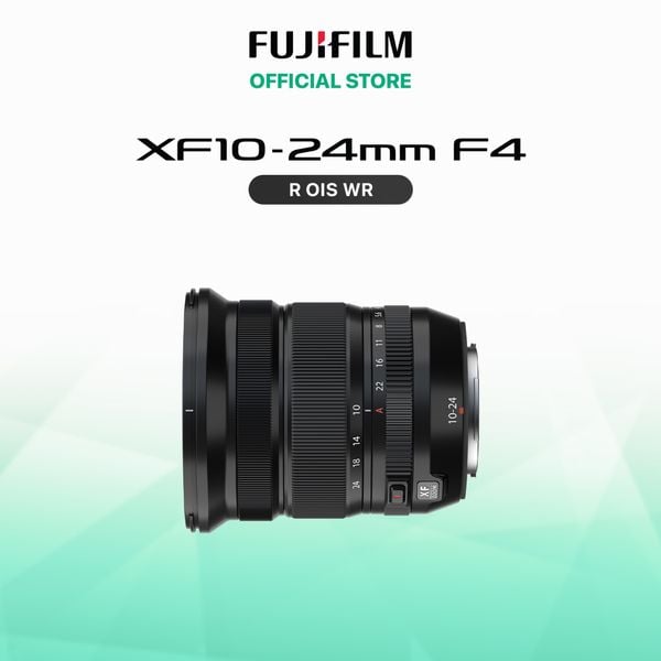 Ống kính Fujinon XF10-24mm F4 R OIS WR II