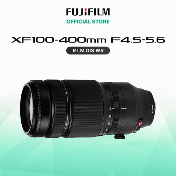 FUJINON XF100-400mmF4.5-5.6 R LM OIS WR