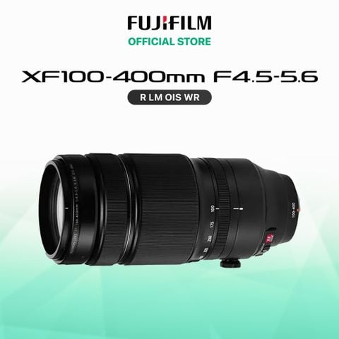  Ống kính Fujinon XF100-400MM F4.5-5.6 R OIS WR 
