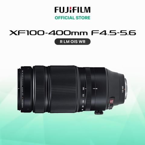  Ống kính Fujinon XF100-400MM F4.5-5.6 R OIS WR 