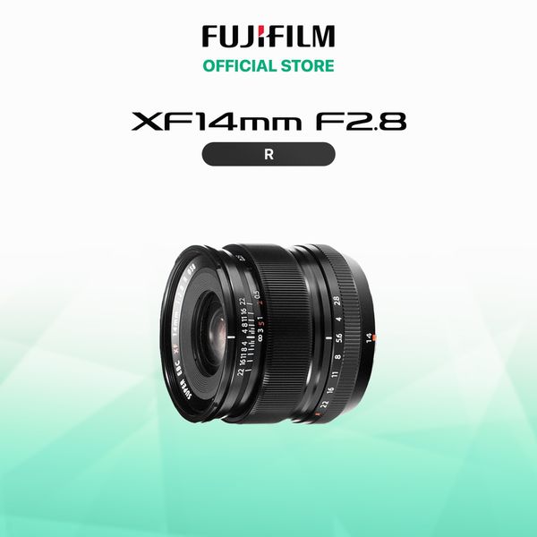 FUJINON XF14mmF2.8 R