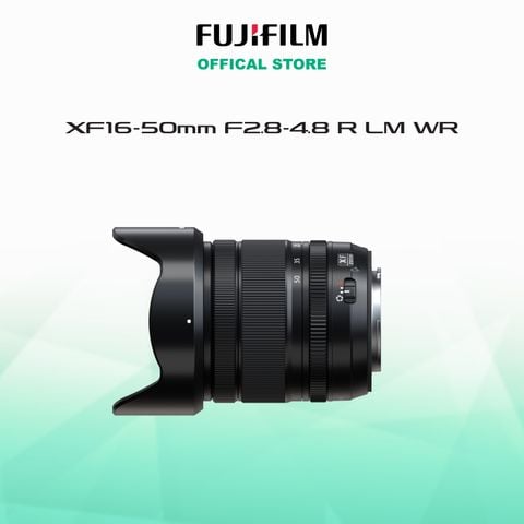  Ống kính Fujinon XF16-50mm F2.8-4.8 R LM WR 