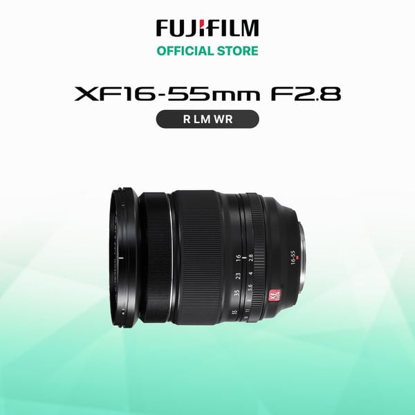 FUJINON XF16-55mmF2.8 R WR
