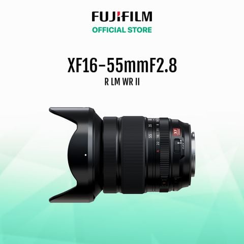  Ống kính Fujinon XF16-55mm F2.8 R LM WR II 