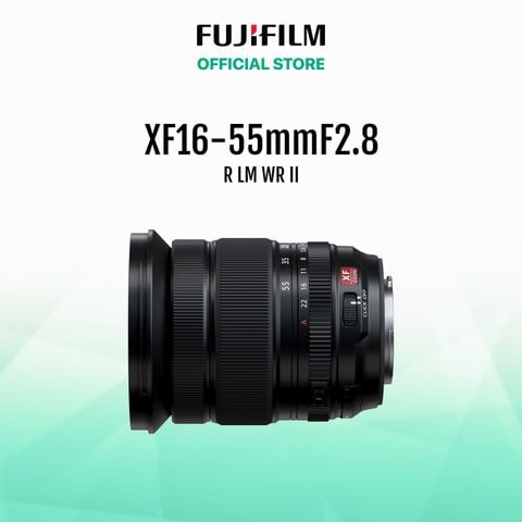  Ống kính Fujinon XF16-55mm F2.8 R LM WR II 