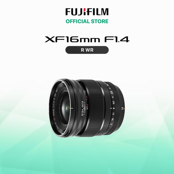 FUJINON XF16mmF1.4 R WR