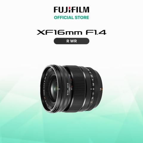  Ống kính Fujinon XF16mm F1.4 R 