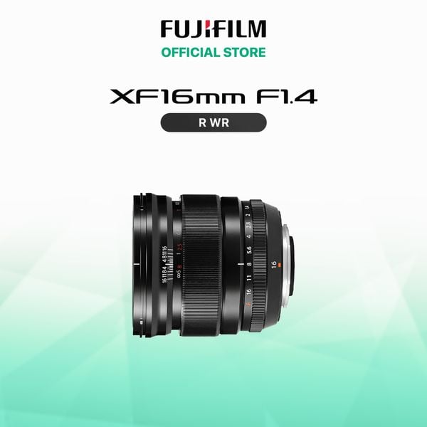 FUJINON XF16mmF1.4 R WR