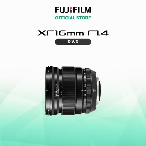  Ống kính Fujinon XF16mm F1.4 R 