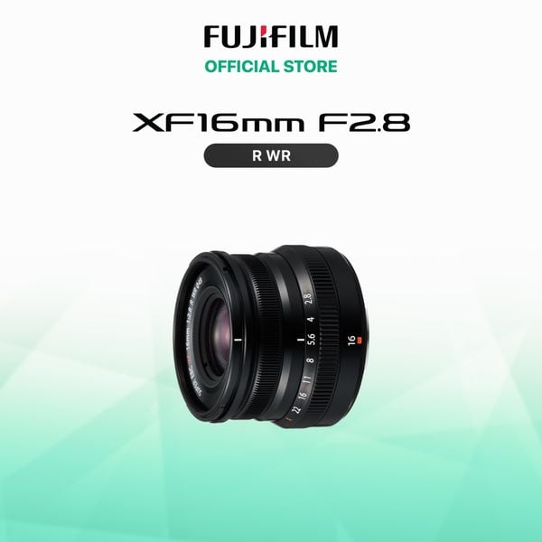 FUJINON XF16mmF2.8 R WR