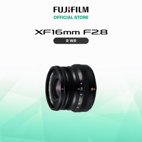  Ống kính Fujinon XF16mm F2.8 