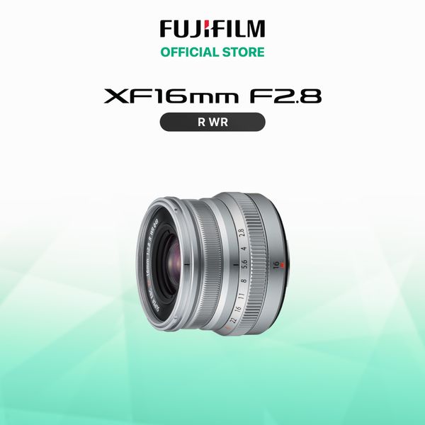 XF16mmF2.8 WR – Fujifilm XSpace Việt Nam