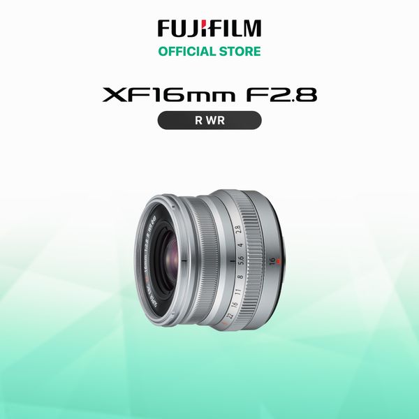 FUJINON XF16mmF2.8 R WR