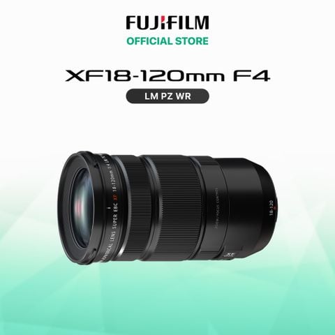  Ống kính Fujinon XF18-120mm F4 LM PZ WR 