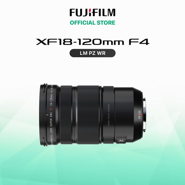 FUJINON XF18-120mmF4 LM PZ WR