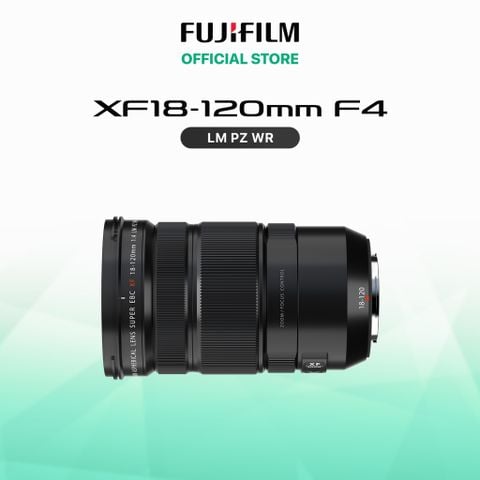 Ống kính Fujinon XF18-120mm F4 LM PZ WR 