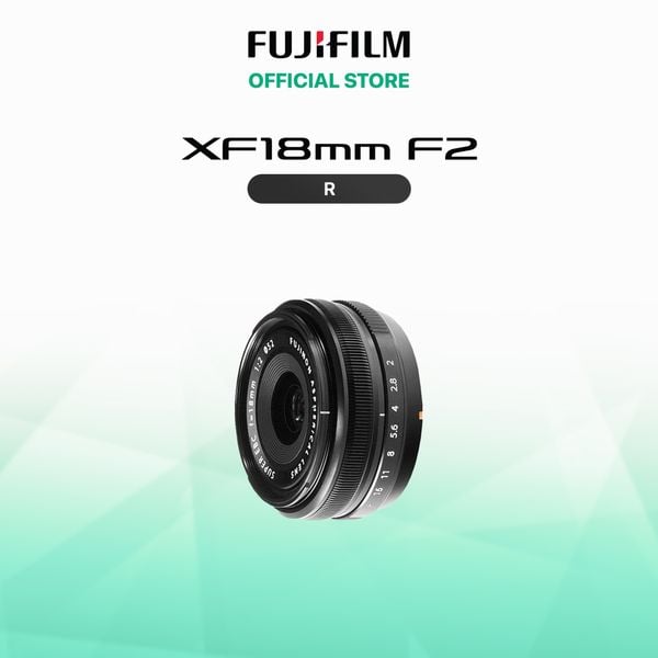 FUJINON XF18mmF2 R