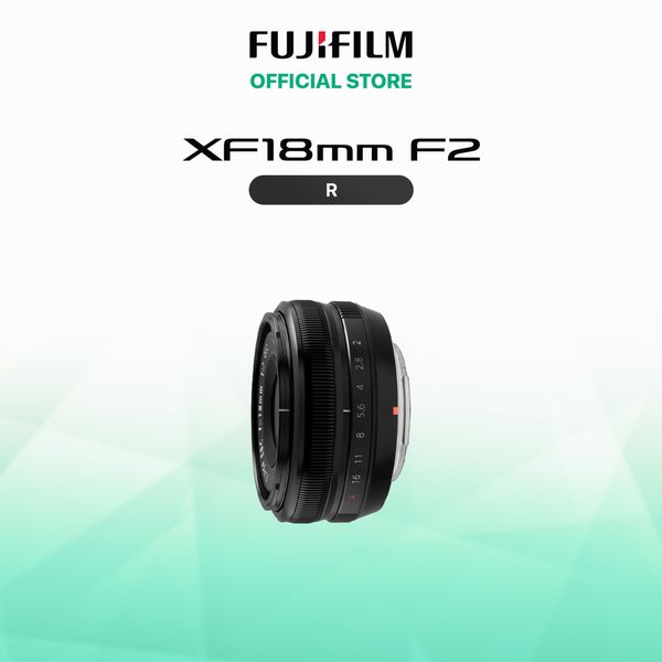 FUJINON XF18mmF2 R