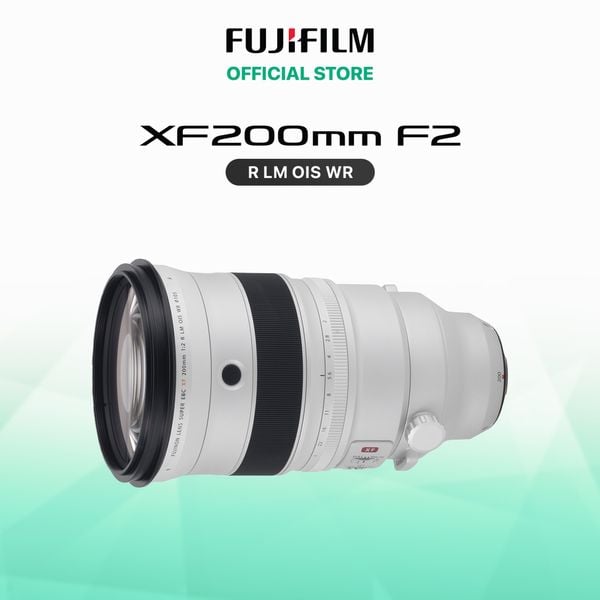 XF200mmF2 R LM OIS WR 1.4XTC – Fujifilm XSpace Việt Nam フジノン XF 200mm F2 R LM OIS WR