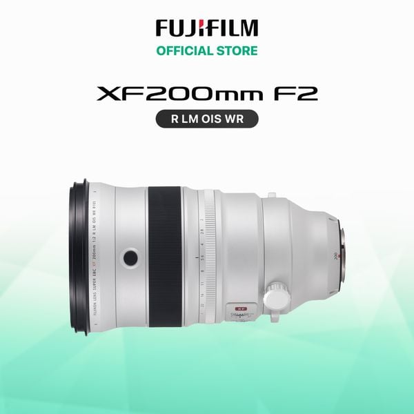 FUJINON XF200mmF2 R LM OIS WR 1.4XTC