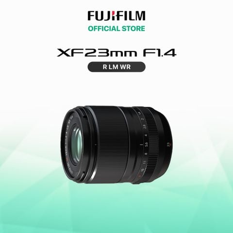  Ống kính Fujinon XF23mm F1.4 R LM WR 