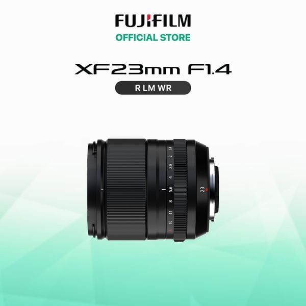 FUJINON XF23mmF1.4 R LM WR