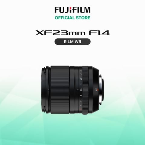  Ống kính Fujinon XF23mm F1.4 R LM WR 