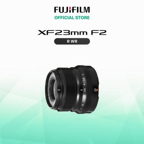  Ống kính Fujinon XF23mm F2 R WR 