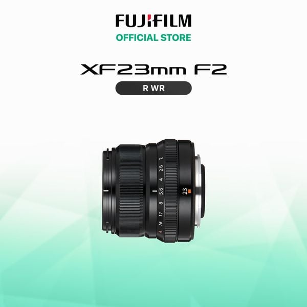 FUJINON XF23mmF2 R WR