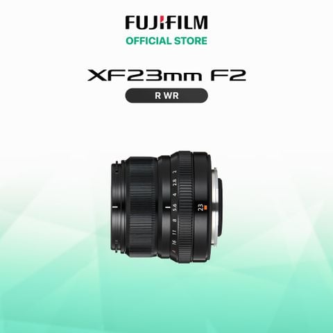  Ống kính Fujinon XF23mm F2 R WR 
