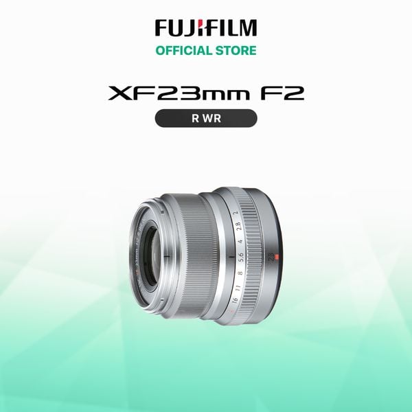 格安即決 安い通販 FUJIFILM XF23mm FUJIFILM R F2 WR R WR WR シルバー R 単焦点レンズ 価格比較 カメラ