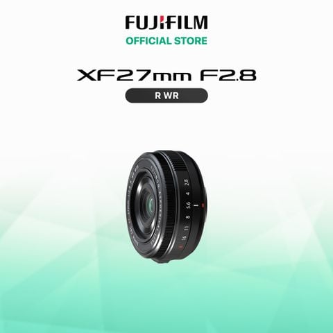  Ống kính Fujinon XF27mm F2.8 R WR 