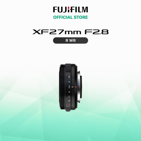 Ống kính Fujinon XF27mm F2.8 R WR