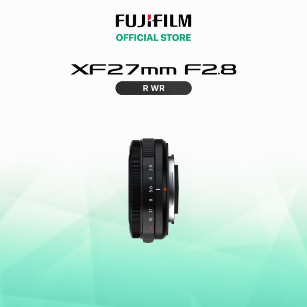 FUJINON XF27mmF2.8 R WR