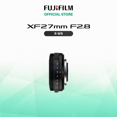  Ống kính Fujinon XF27mm F2.8 R WR 