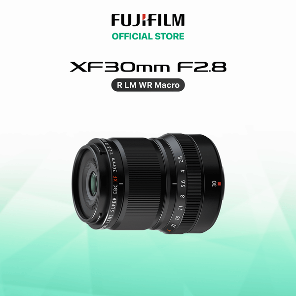 Ống kính Fujinon XF30mm F2.8 R LM WR Macro