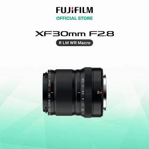  Ống kính Fujinon XF30mm F2.8 R LM WR Macro 