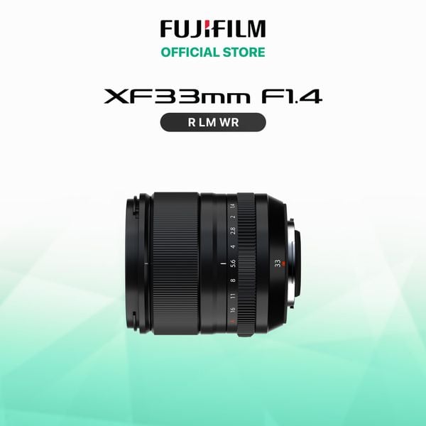 FUJINON XF33mmF1.4 R LM WR