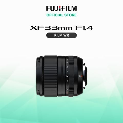  Ống kính Fujinon XF33mm F1.4 R LM WR 