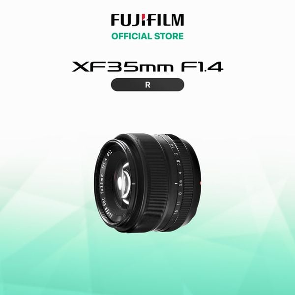 FUJINON XF35mm F1.4 R
